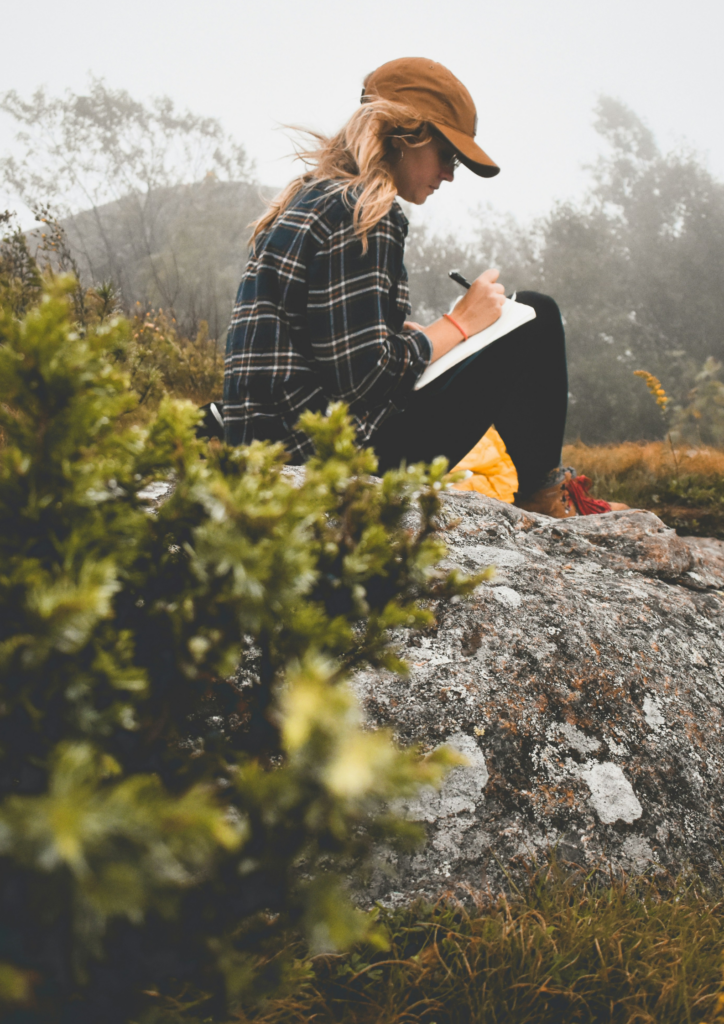 Illustration de l’univers du podcast La Nébuleuse